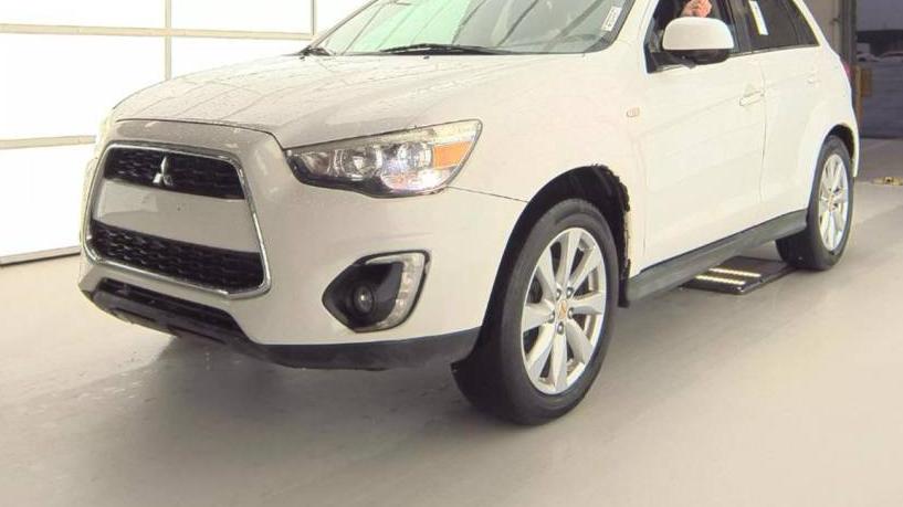 MITSUBISHI OUTLANDER SPORT 2015 4A4AP4AU1FE053156 image